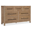 Hooker Furniture Vineyard Row Seven-Drawer Dresser
