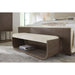 Hooker Furniture Modern Mood Bed Bench
