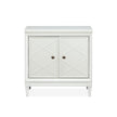 Magnussen Home Springhouse Whisper White Door Nightstand