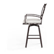 Sunset West La Jolla Swivel Barstool