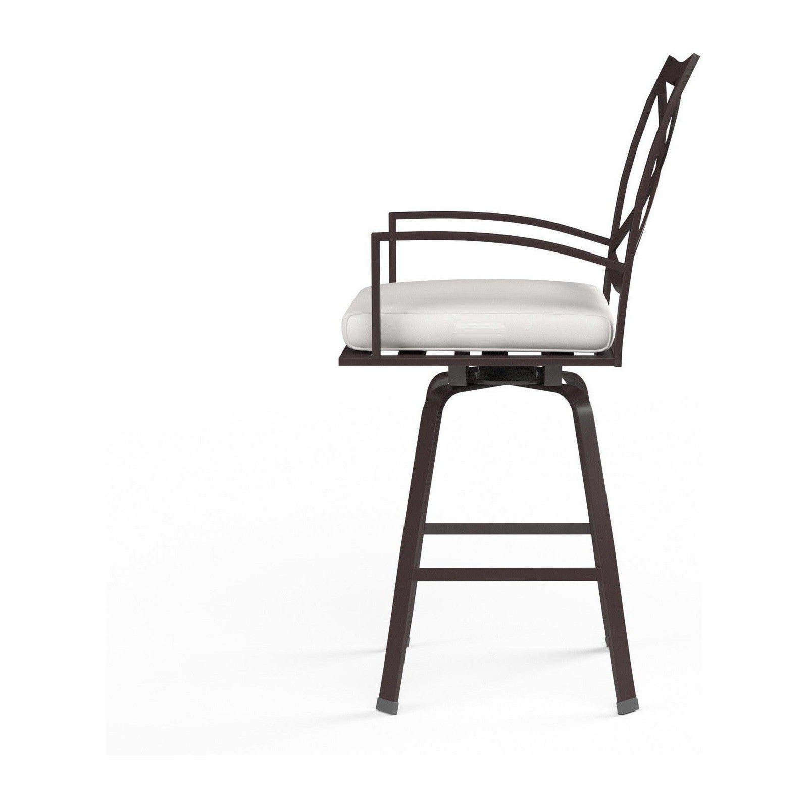 Sunset West La Jolla Swivel Barstool