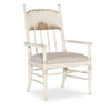 Hooker Furniture Americana Upholstered Seat Arm Chair
