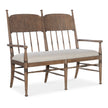 Hooker Furniture Americana Dining Bench