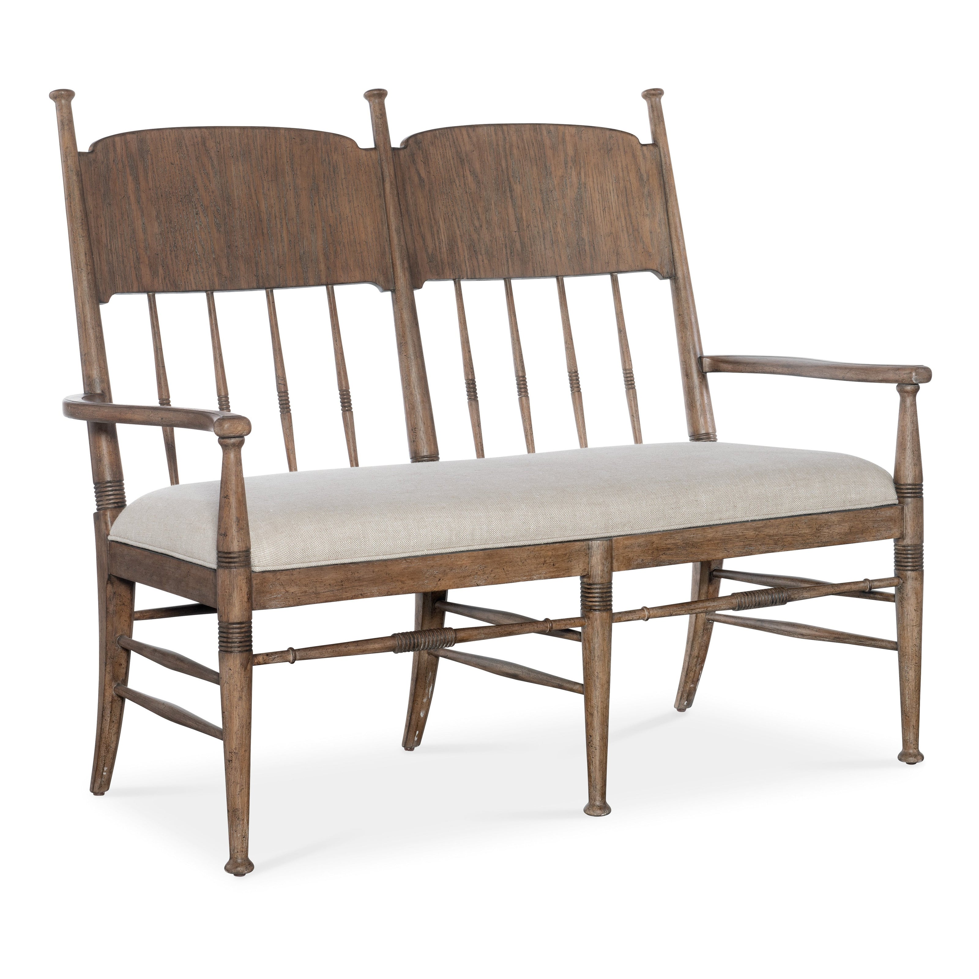 Hooker Furniture Americana Dining Bench