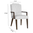 Pulaski Furniture Asher Park Piano Brown Arm Chair Set of 2