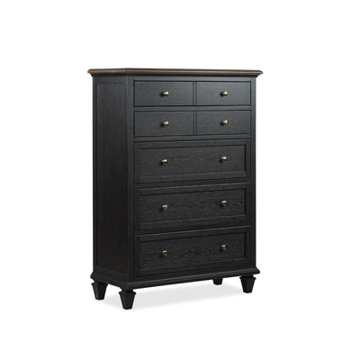 Magnussen Home Surrey Brown Drawer Chest