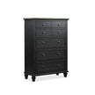Magnussen Home Surrey Brown Drawer Chest