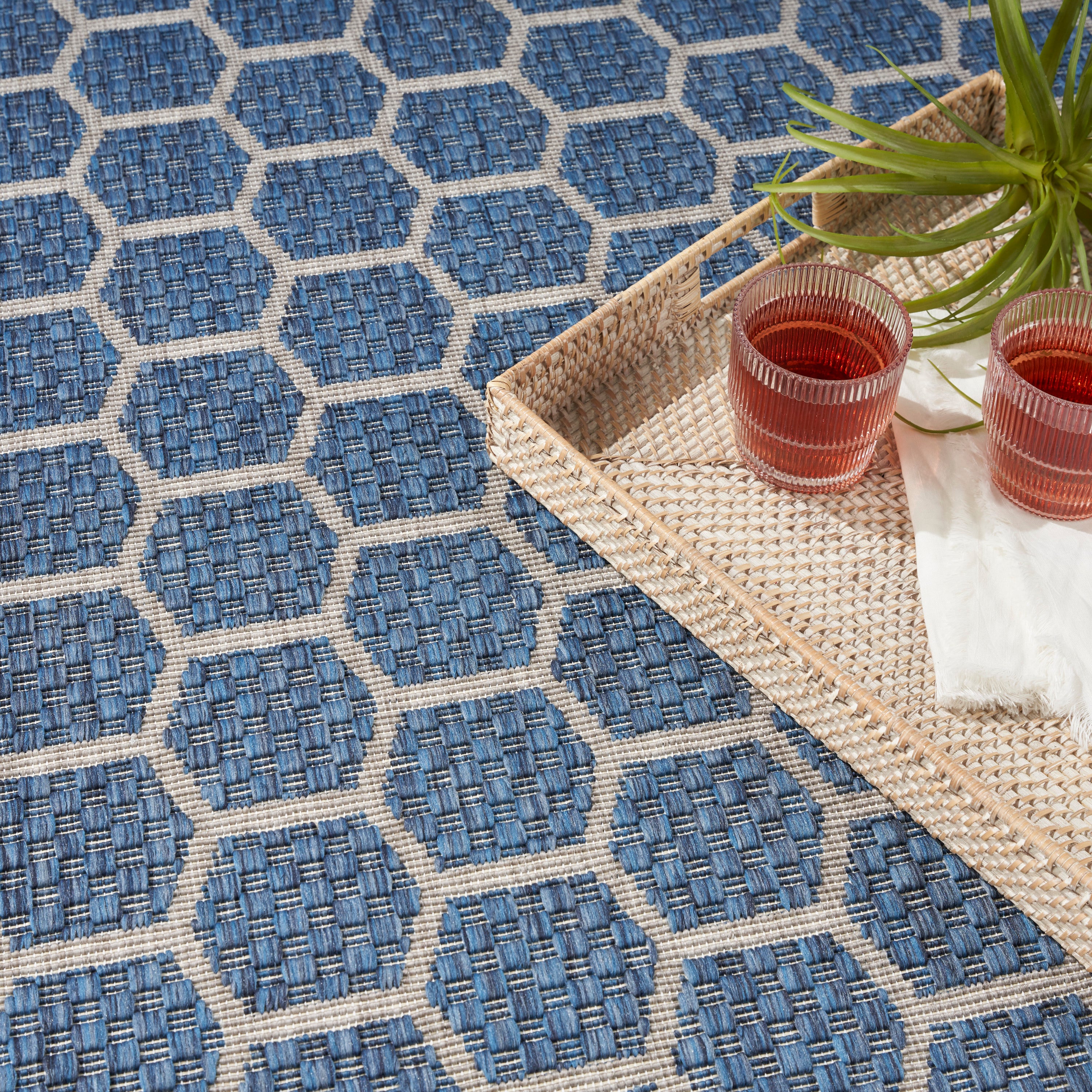 Nourison Twist Reversible TWS01 Modern Rug