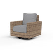 Sunset West Havana Swivel Club Rocker