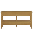 Universal Furniture Birchaven Brindle Console