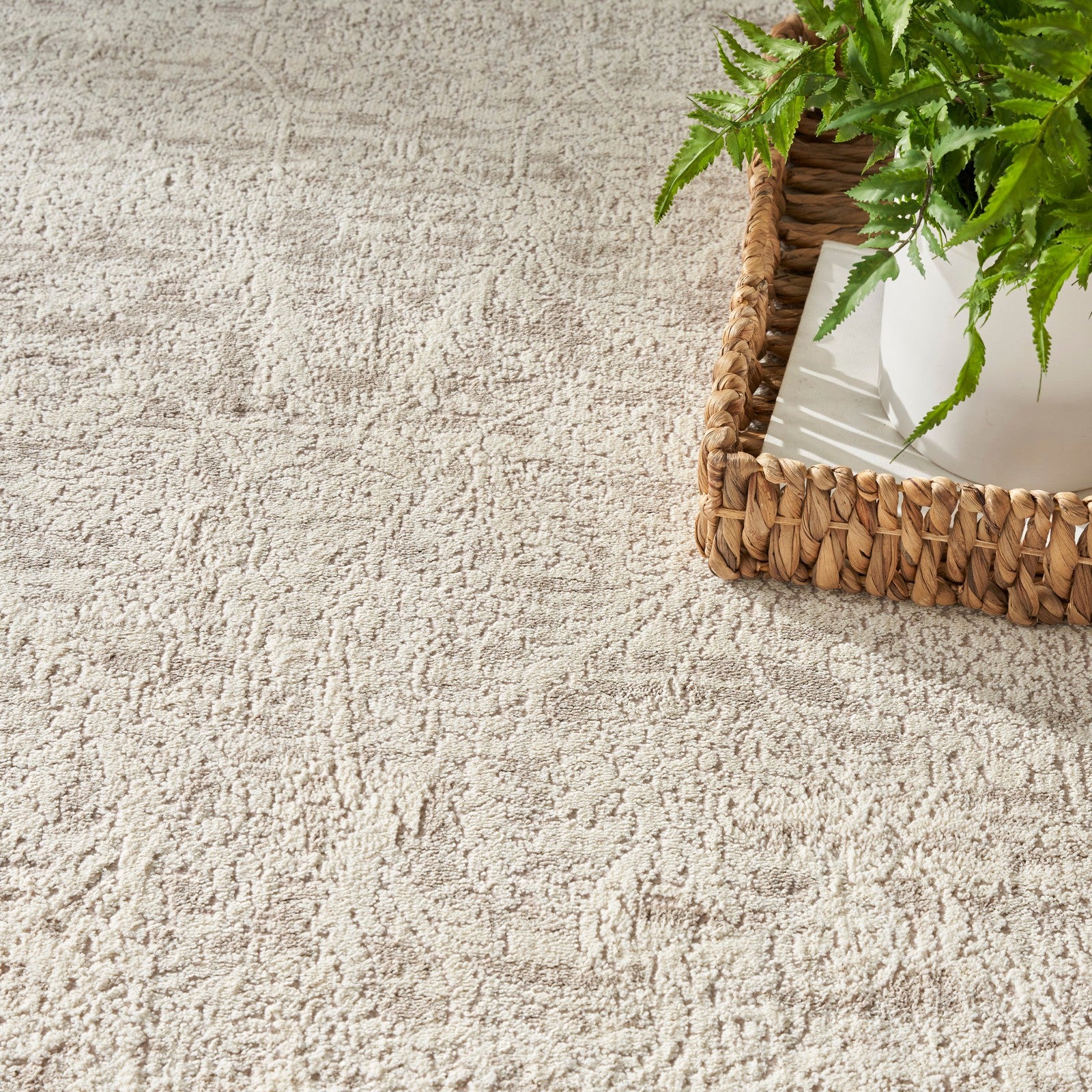 Nourison Eco Cycle ECY03 Vintage Indoor Rug