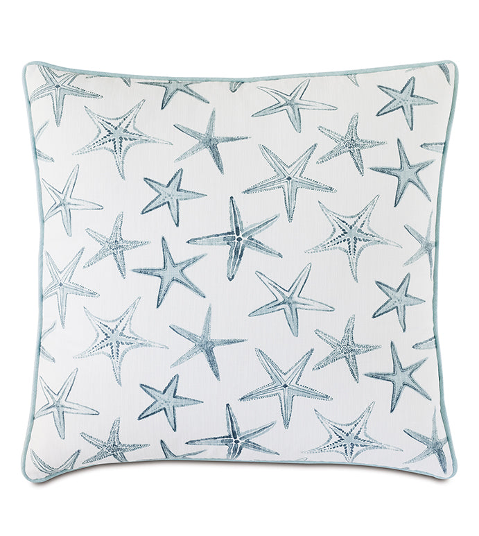 Eastern Accents Bimini Starfish Euro Sham