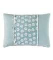 Eastern Accents Bimini Embroidered Decorative Pillow