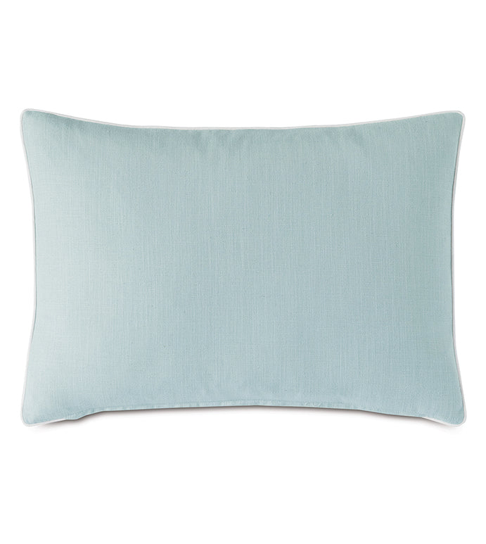 Eastern Accents Bimini Embroidered Decorative Pillow