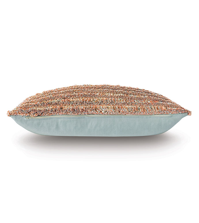 Eastern Accents Bimini Brush Fringe Decorative Pillow