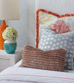 Eastern Accents Bimini Brush Fringe Decorative Pillow