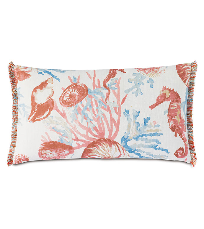 Eastern Accents Bimini Coral Reef Decorative Pillow