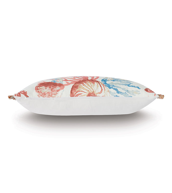Eastern Accents Bimini Coral Reef Decorative Pillow