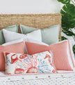 Eastern Accents Bimini Coral Reef Decorative Pillow