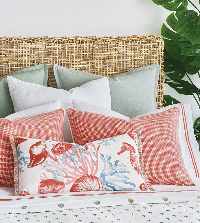 Eastern Accents Bimini Coral Reef Decorative Pillow