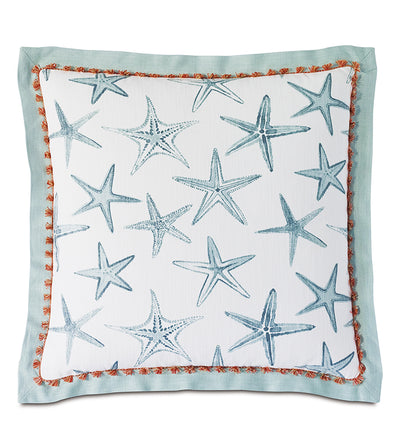 Eastern Accents Bimini Flange Decorative Pillow