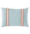 Eastern Accents Bimini Frilly Decorative Pillow