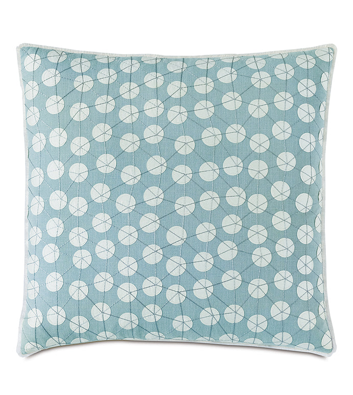 Eastern Accents Bimini Graphic Decorative Pillow