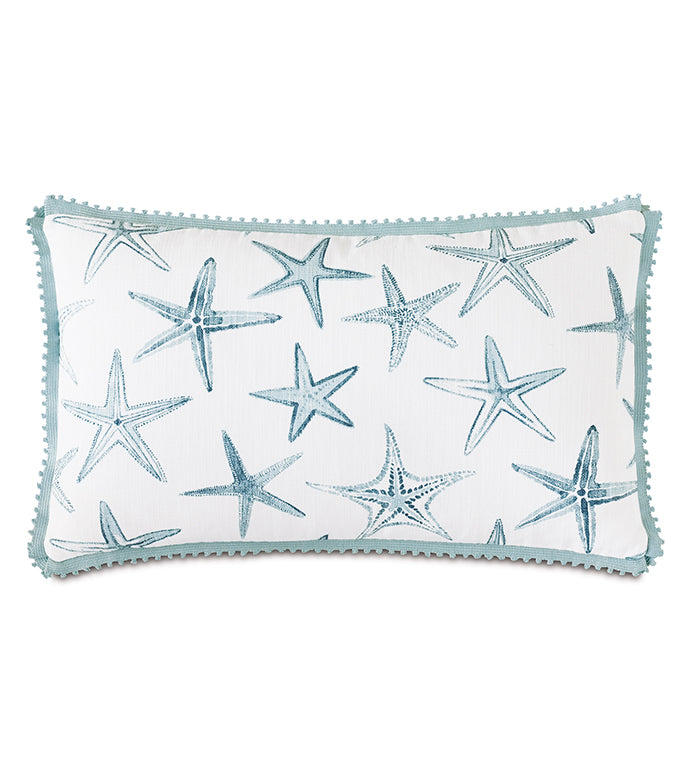 Eastern Accents Bimini Butterfly Pleat Decorative Pillow