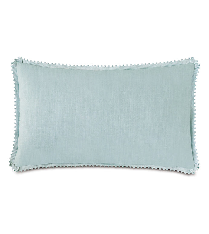 Eastern Accents Bimini Butterfly Pleat Decorative Pillow