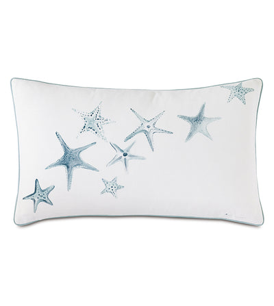 Eastern Accents Bimini Handpainted Decorative Pillow