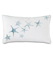 Eastern Accents Bimini Handpainted Decorative Pillow