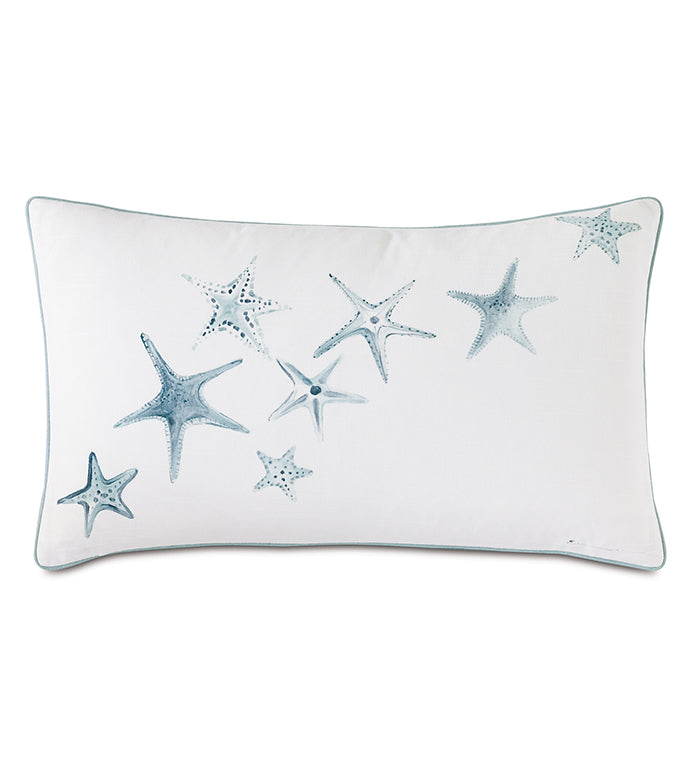 Eastern Accents Bimini Handpainted Decorative Pillow