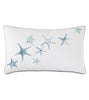 Eastern Accents Bimini Handpainted Decorative Pillow