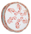 Eastern Accents Bimini Seahorse Decorative Pillow