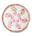 Eastern Accents Bimini Seahorse Decorative Pillow