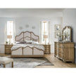 Pulaski Furniture Weston Hills Flax Seed Upholstered Bed