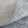 Feizy Eastfield 69A8F Modern Abstract in Blue/Silver
