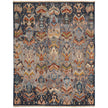 Feizy Leylan 0563F Transitional Ikat in Blue/Gray/Tan