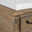 Magnussen Home Marisol Fawn Upholstered Sleigh Bed
