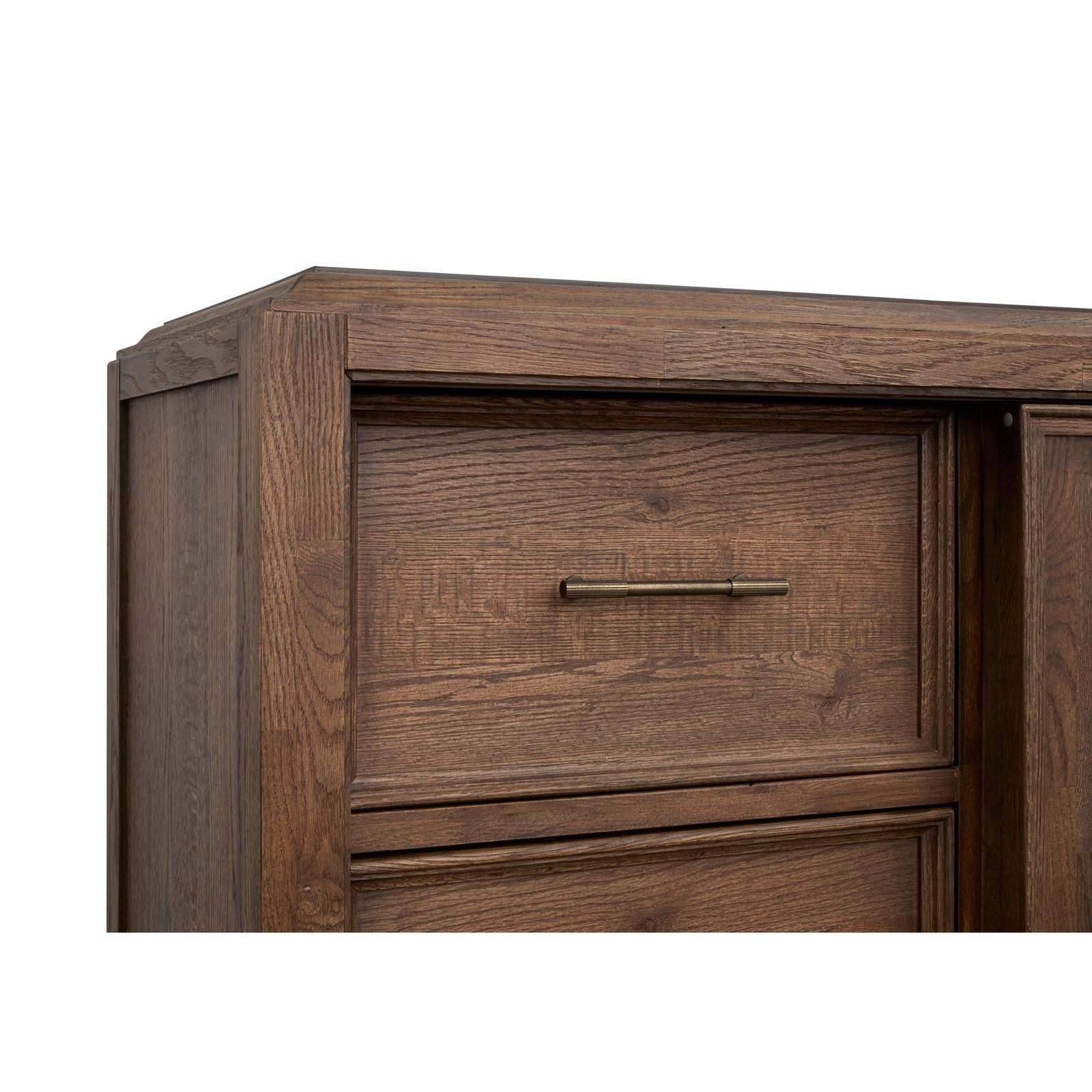 Magnussen Home Groveland Park Antique Coffee Door Chest