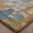 Feizy Everley 8645F Modern Abstract in Gray/Blue/Gold