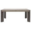 Pulaski Anderson Park Moose Trail And Frontier Brown Dining Table
