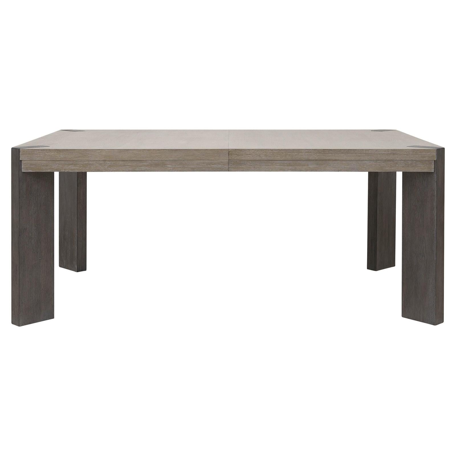 Pulaski Anderson Park Moose Trail And Frontier Brown Dining Table