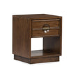 Magnussen Home Selena Brown Open Nightstand