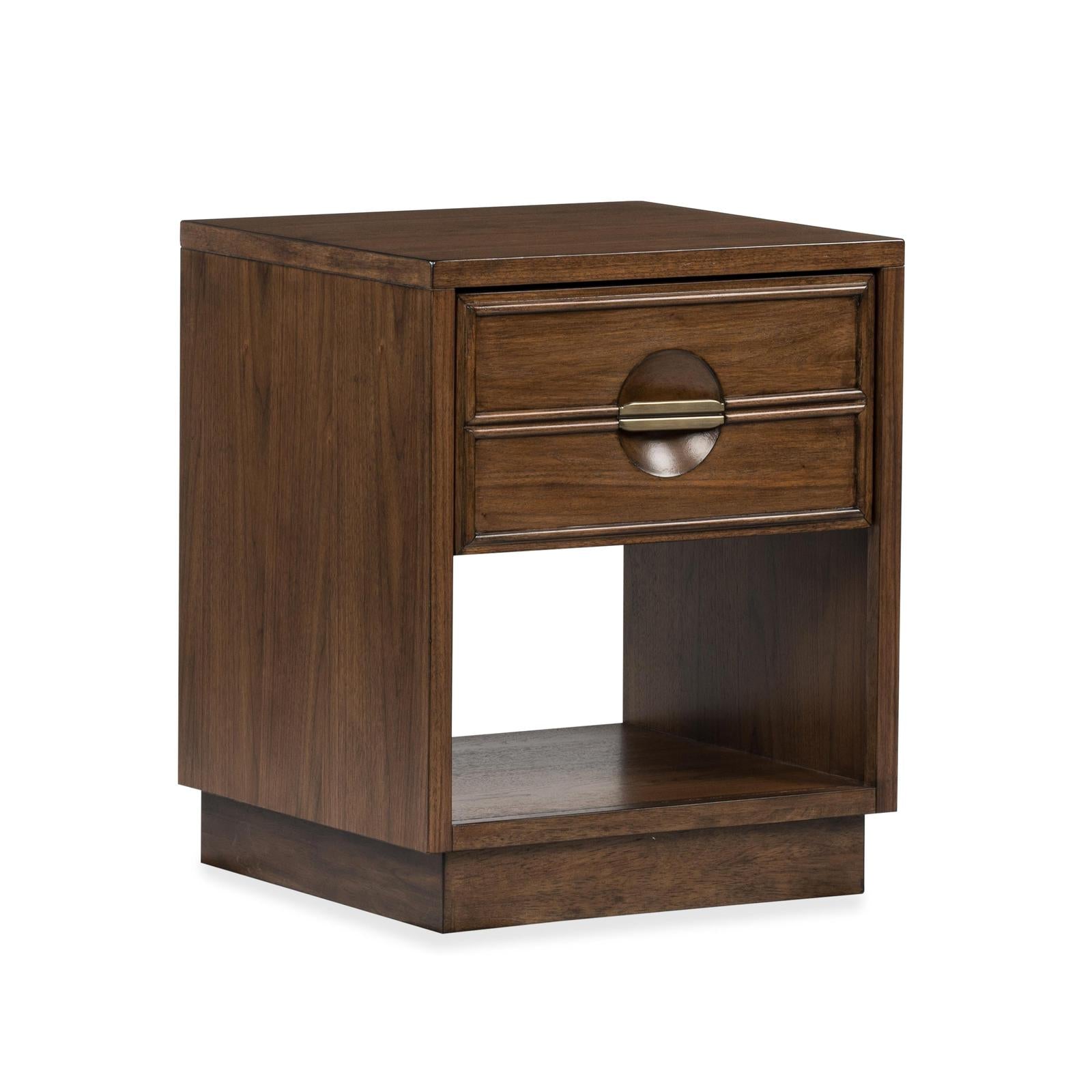 Magnussen Home Selena Brown Open Nightstand