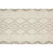 Feizy Anica 8006F Transitional Geometric Rug in Ivory/Taupe/Gray