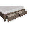 Magnussen Home Westbourne Dark Umber Panel Bed