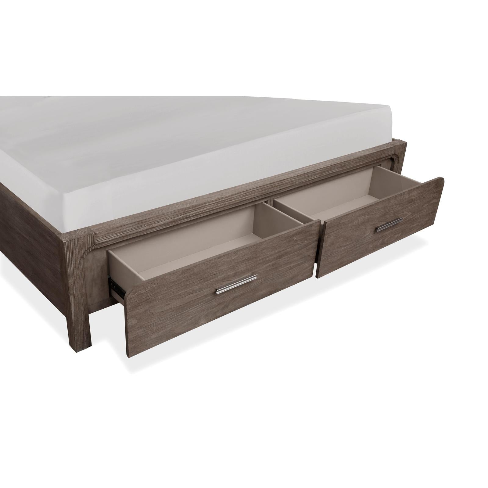 Magnussen Home Westbourne Dark Umber Panel Bed
