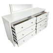 Magnussen Home Springhouse Whisper White Double Drawer Dresser