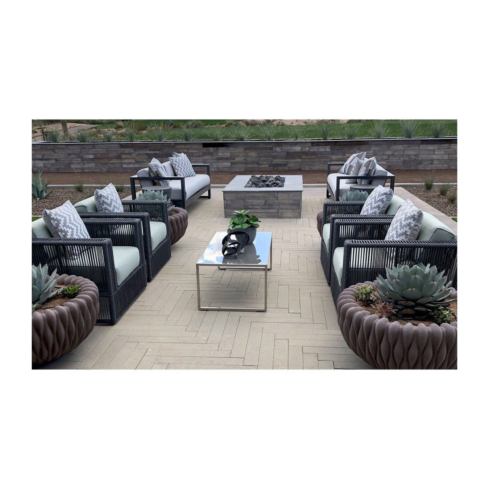 Sunset West Milano Club Chair